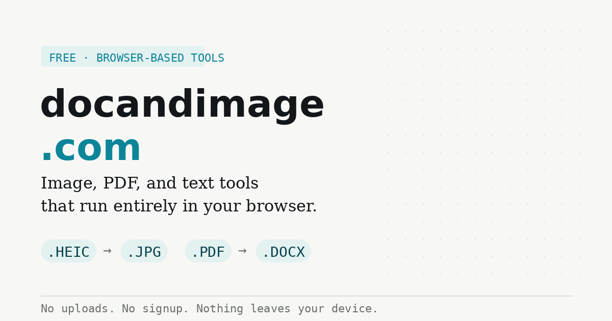docandimage preview